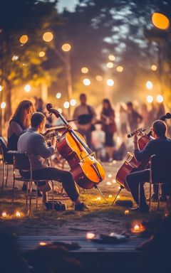 Outdoor Concert at Battersea Park cover