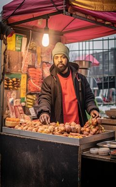 Cultural Food Crawl in East London cover