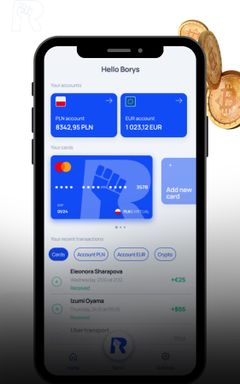 Revolut блокирует счет ? Переходи в Rebell Pay cover