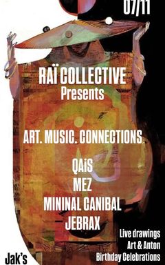 RAÏ Collective ART. MUSIC. CONNECTIONS cover