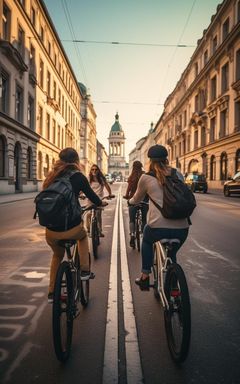 Cycling Tour around Warsaw cover