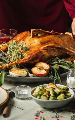 Christmas Dinner cover