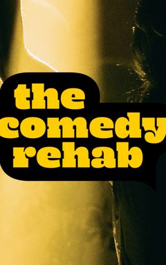 The Comedy Rehab! October! cover