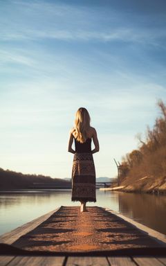 Sunset Yoga by the Vistula River cover