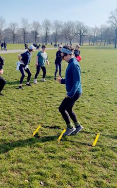 Fun Workout and Coffee in Hyde Park on April 5th! cover
