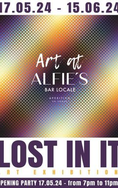 Alfie's: Exhibitions cover