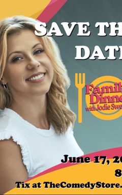 Stand up Comedy Jodie Sweetin cover