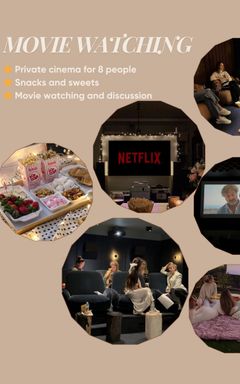 🎄movie watching with girls | RU cover