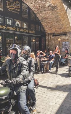 Motorcycle Ride around London sightseeing’s cover