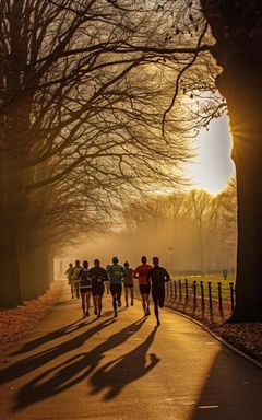 Running Club in Hyde Park cover