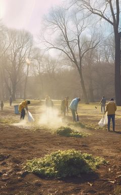 Eco-Hike and Trash Clean-up cover