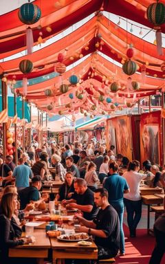 Exploring Street Food Markets cover