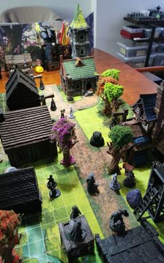 Игра-ваншот ДнД. Расследование и тайна cover