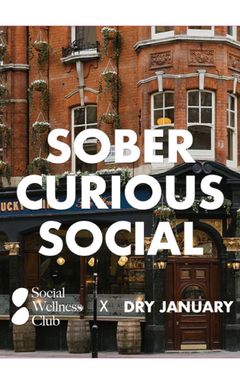 Dry January Social at Lucky Saint Pub cover