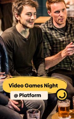 Video Games Night | Platform 🎮🕹️ cover