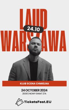 24.10 - LAUD WARSZAWA cover