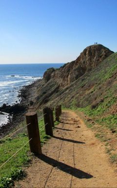 Early morning MALIBU HIKE cover