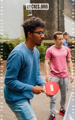 Ping pong in Camden cover