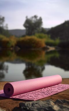 Sunrise Yoga by the River cover