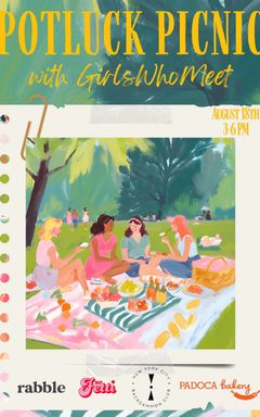 GWM Potluck Picnic 🧺💞 cover