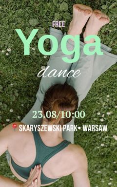 Dance yoga