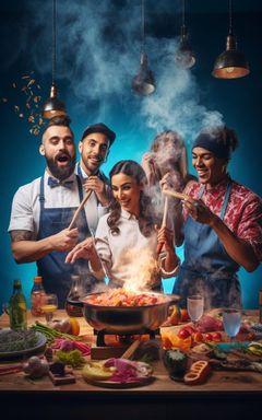 Culinary Delights: Cooking Cultural Fusion cover