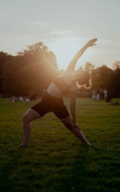 Sunset Yoga in Hyde Park cover