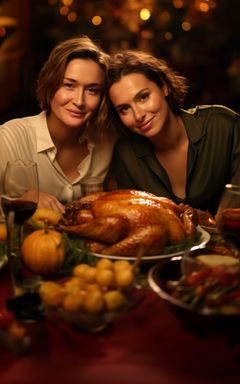 Friendsgiving cover