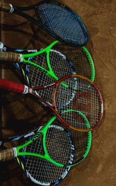 Теннис для начинающих на Праге-Полудне 🎾 cover