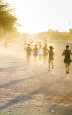 Running club - Battersea park cover