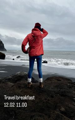 Travel breakfast cover