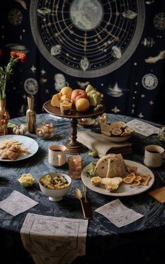 Astrology and Tea Party cover