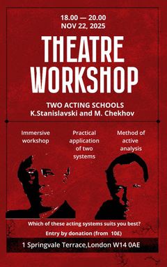 Workshop for ACTORS cover