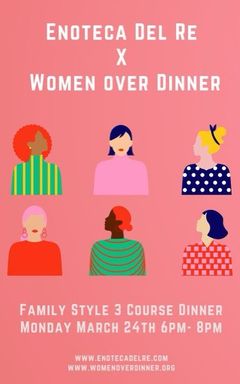 Women Over Dinner LA cover