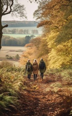 Hiking Adventure in the Chiltern Hills cover