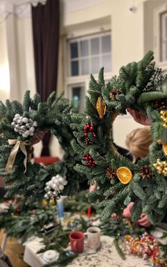 Создай венок сам🎄 cover