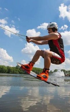 Wakeboard party cover