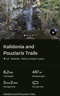 Kalidonia and Pouziaris Trail cover