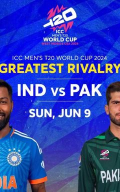 India vs Pakistan ( live Screening) cover