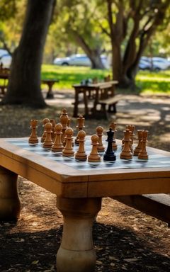 Chess Tournament at Nowy Swiat Park cover