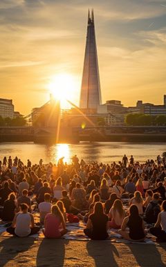 Yoga by the River cover