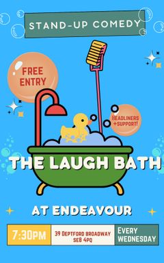 The Laugh Bath cover