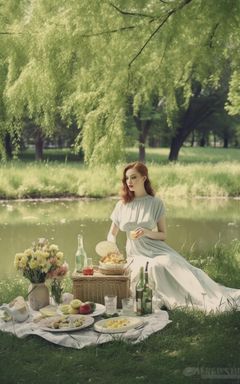 Picnic by the Vistula River cover