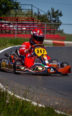 Kart racing cover