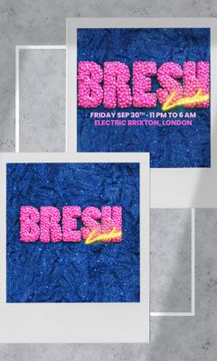 Bresh! The most beautiful party in the world cover