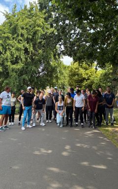 Low intensity workout Greenwich Park on Sunday cover