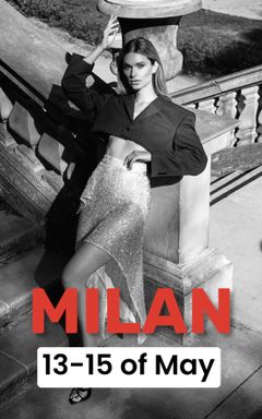 Available for shooting in Milan cover