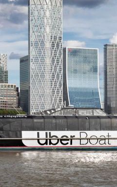 Uber boat from Southbank to Greenwich cover