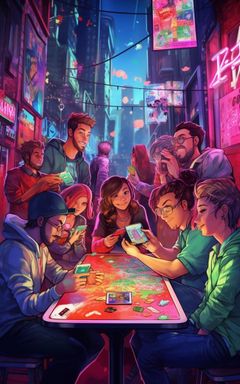 Gaming Night Extravaganza cover