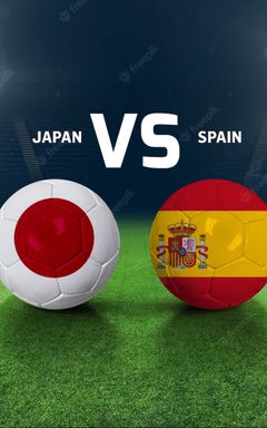 Japan 🇯🇵 vs Spain 🇪🇸 match cover